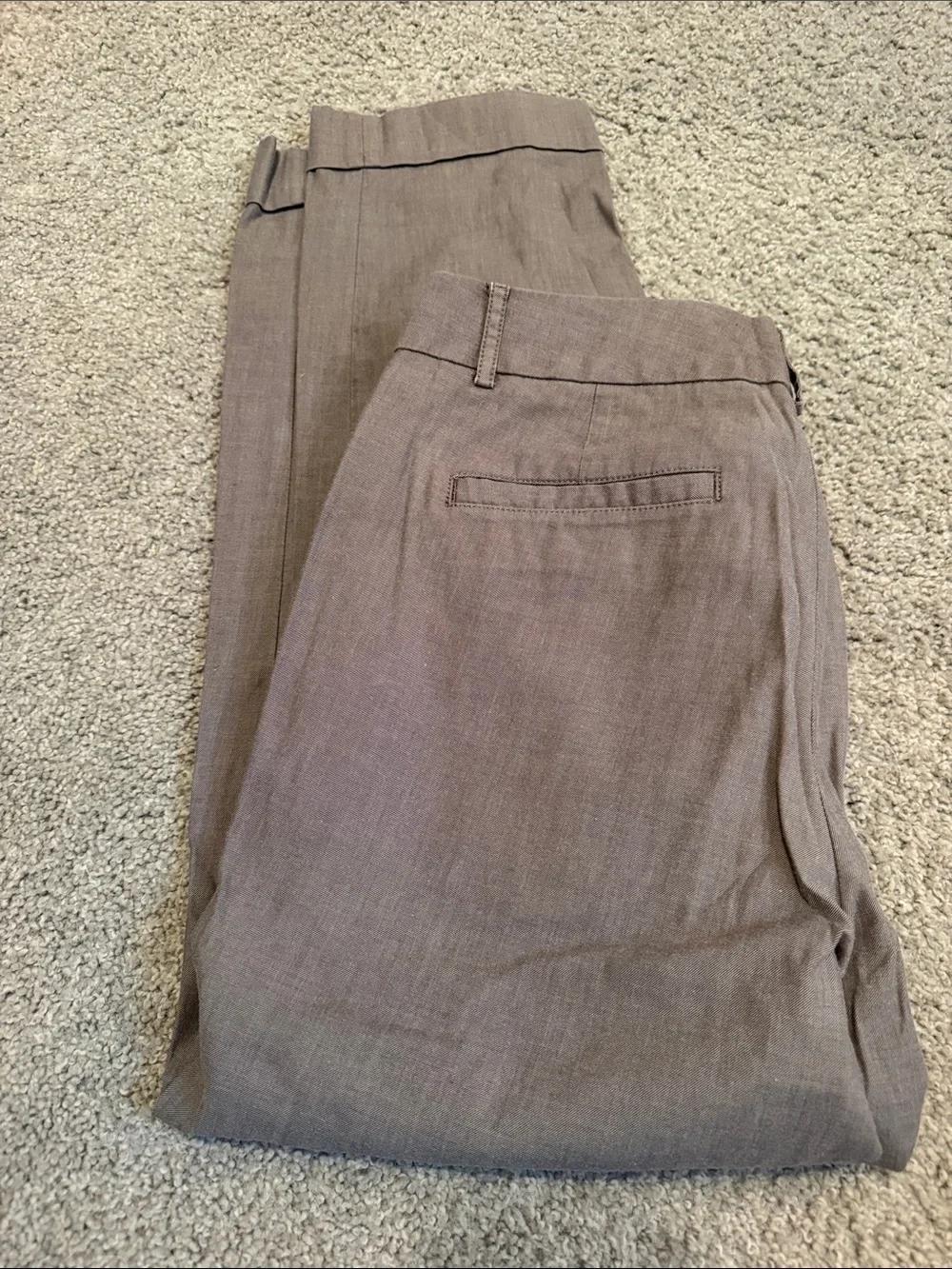 Banana Republic Women’s Slim Chinos in Taupe